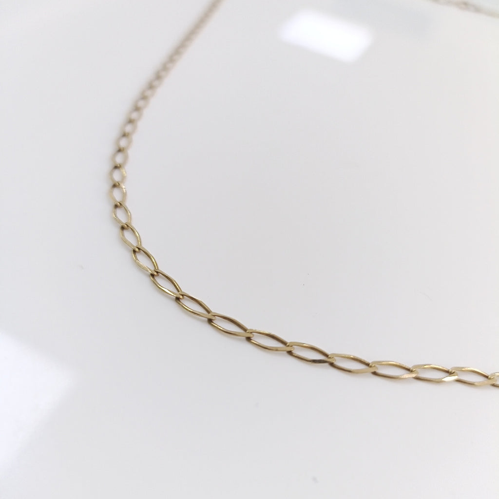 CADENA ORO 10 K 3.9 GRMS (SEMINUEVO)