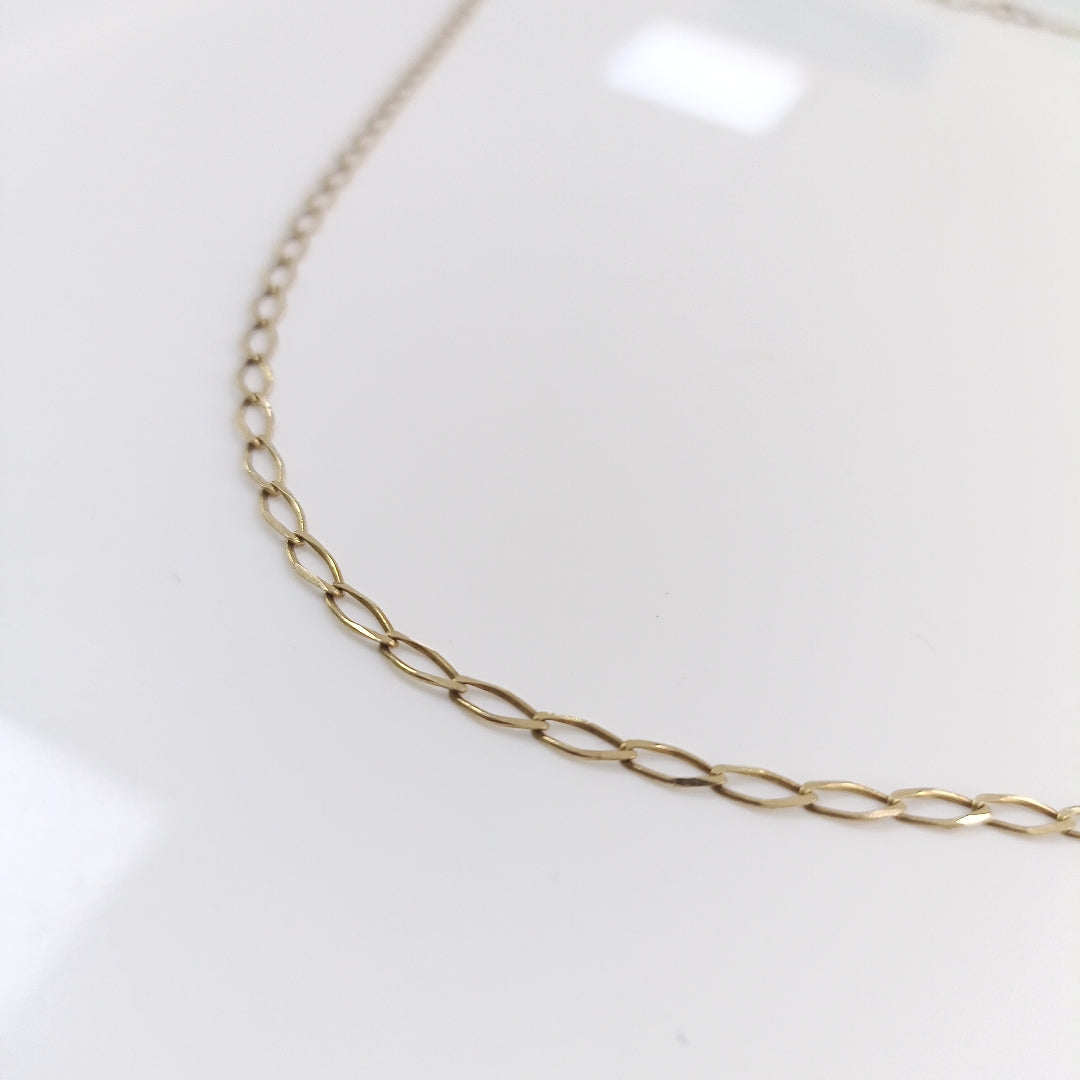 CADENA ORO 10 K 3.9 GRMS (SEMINUEVO)