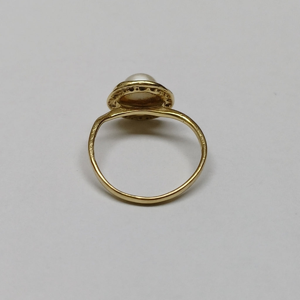 ANILLITO ORO 14 K 2,10 GRMS (SEMINUEVO)