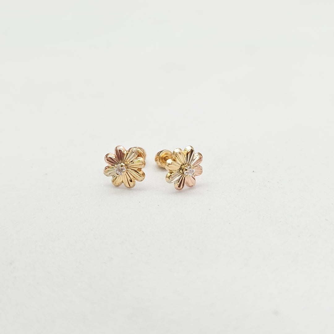 ARETES PAR ORO 10 K 0.3 GRMS (SEMINUEVO)