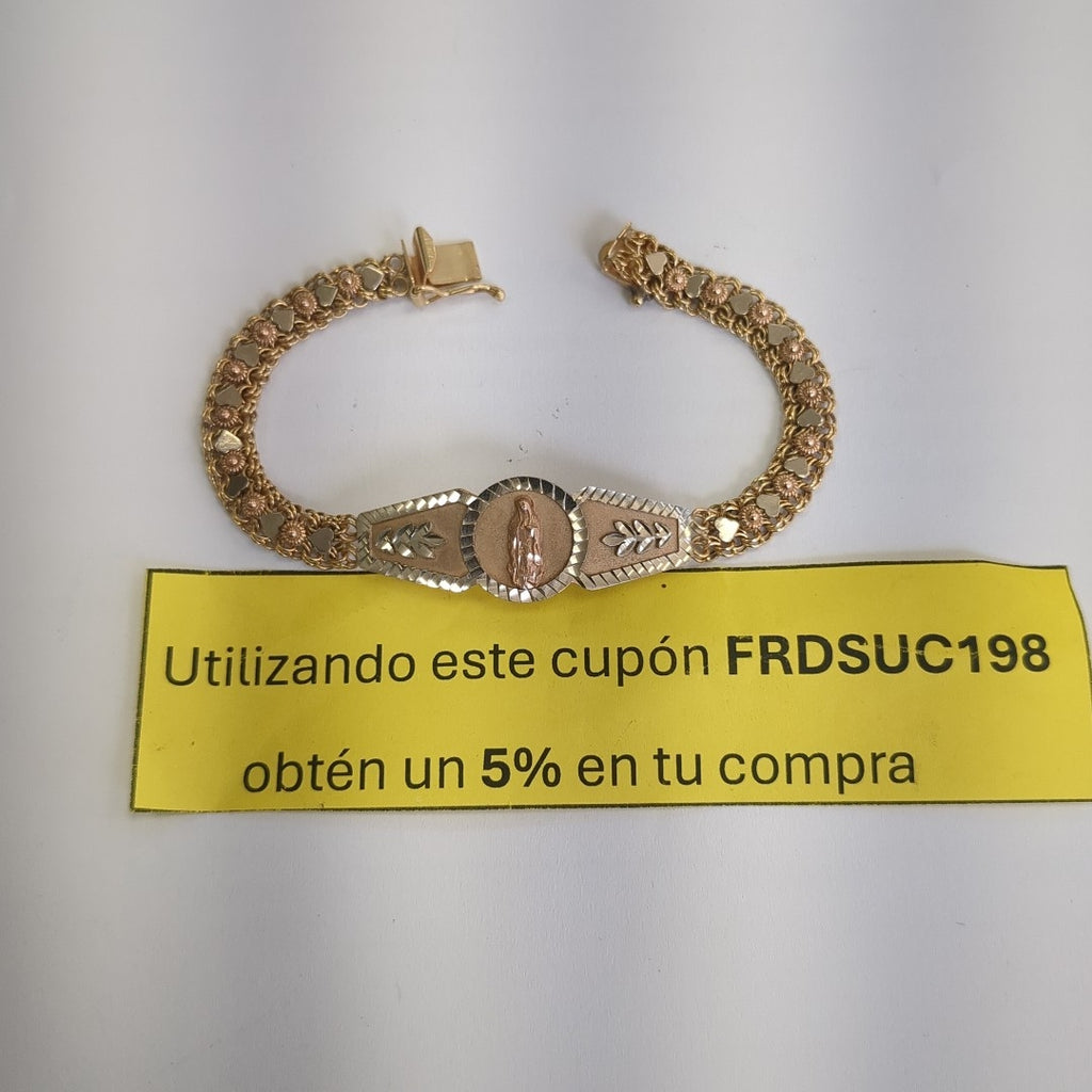 ESCLAVA ORO 14 K 13,20 GRMS (SEMINUEVO)