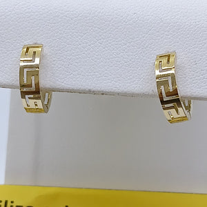 HUGGIES ORO 14K 2.1 (NUEVO)