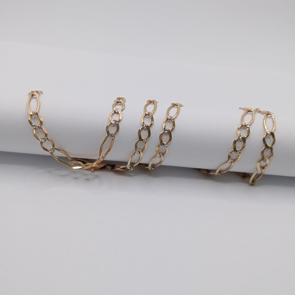 CADENA ORO,RODIADO 10 K 15,50 GRMS (SEMINUEVO)