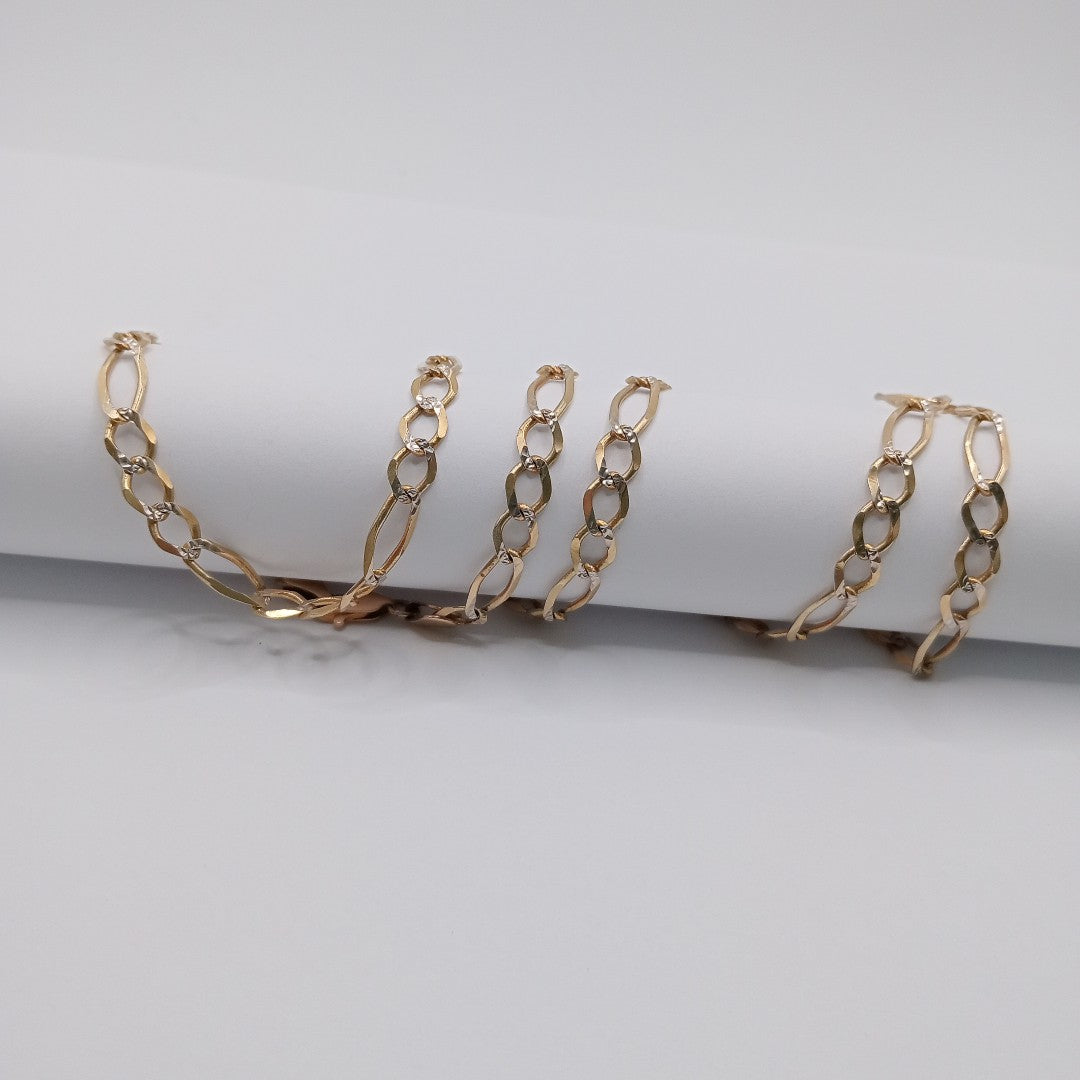 CADENA ORO,RODIADO 10 K 15,50 GRMS (SEMINUEVO)