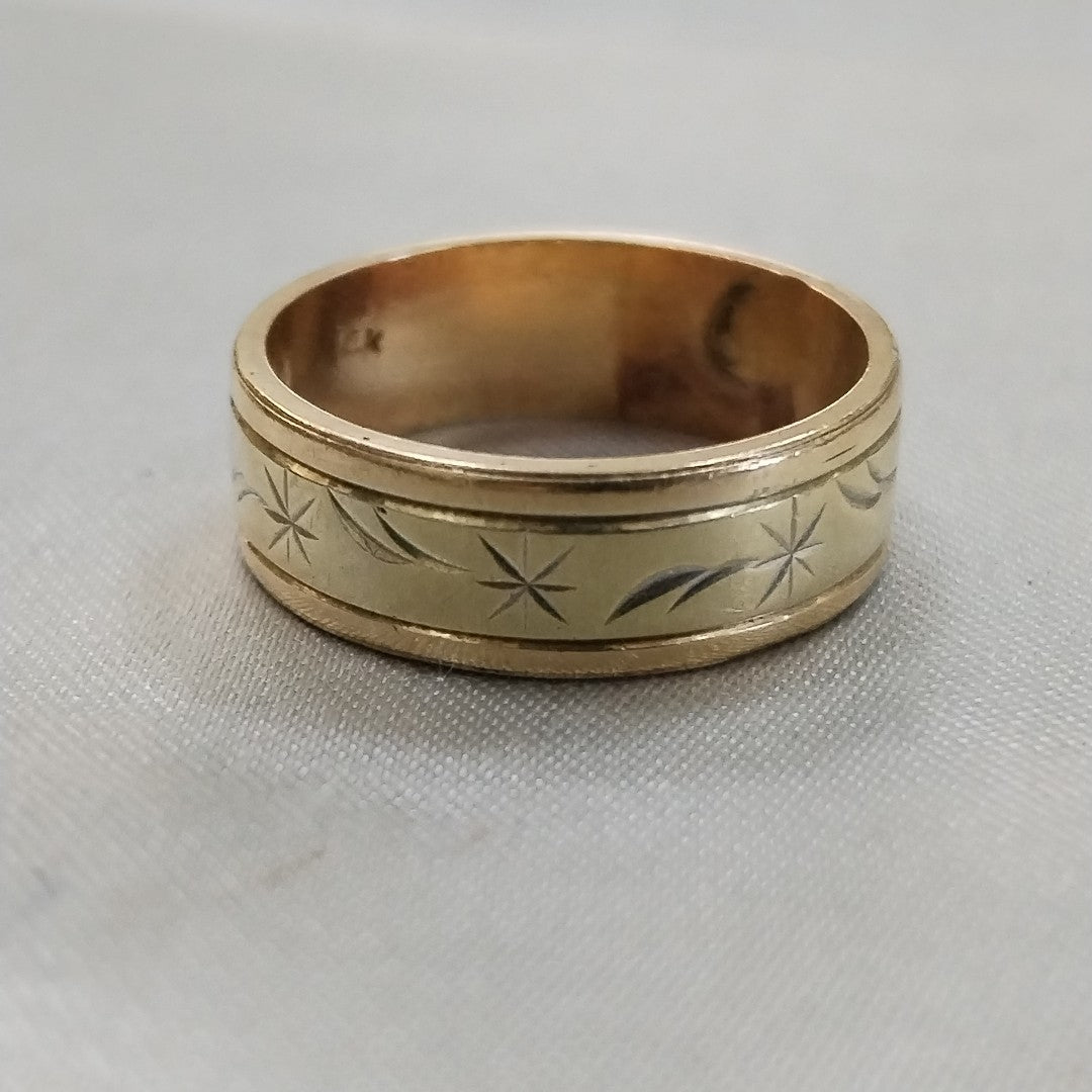 ARGOLLA ORO 14 K 4,60 GRMS (SEMINUEVO)