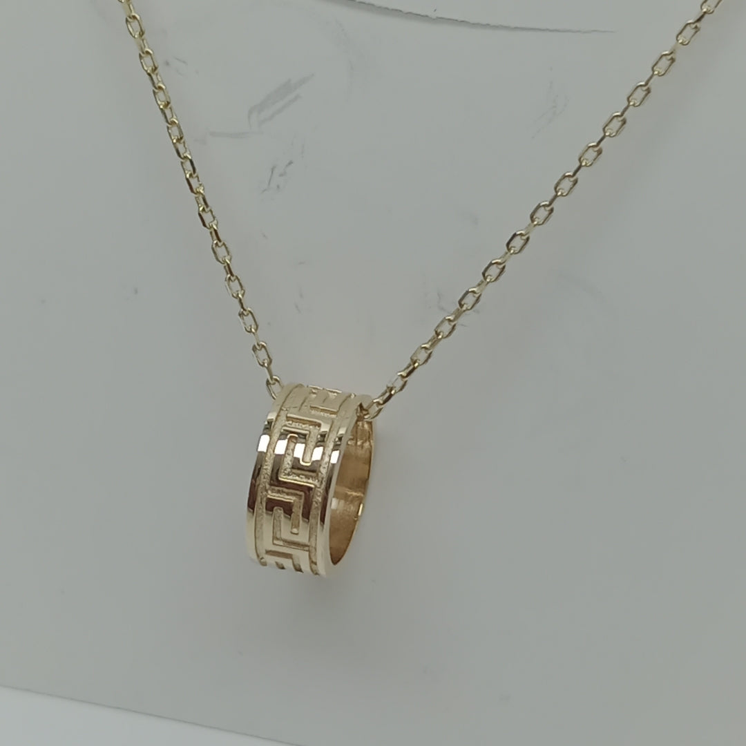 GARGANTILLAS ORO 14K 2.5 (NUEVO)