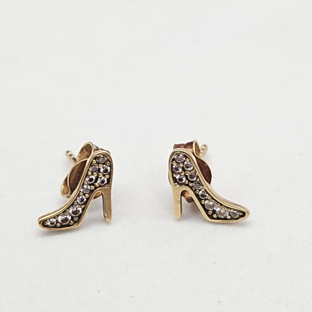 ARETES PAR ORO 10 K 0.9 GRMS (SEMINUEVO)