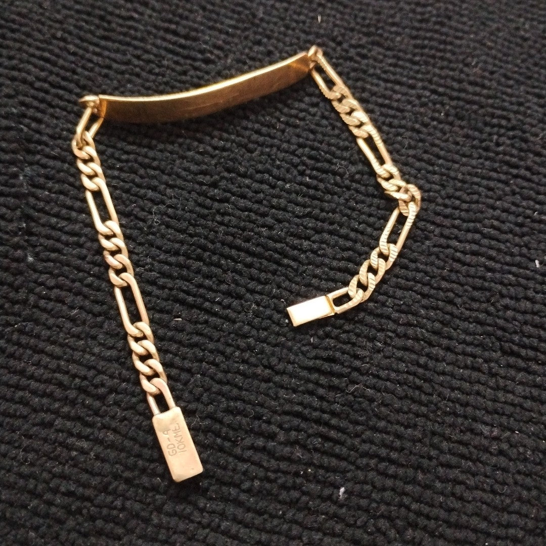 ESCLAVA ORO 10 K 6.9 GRMS (SEMINUEVO)