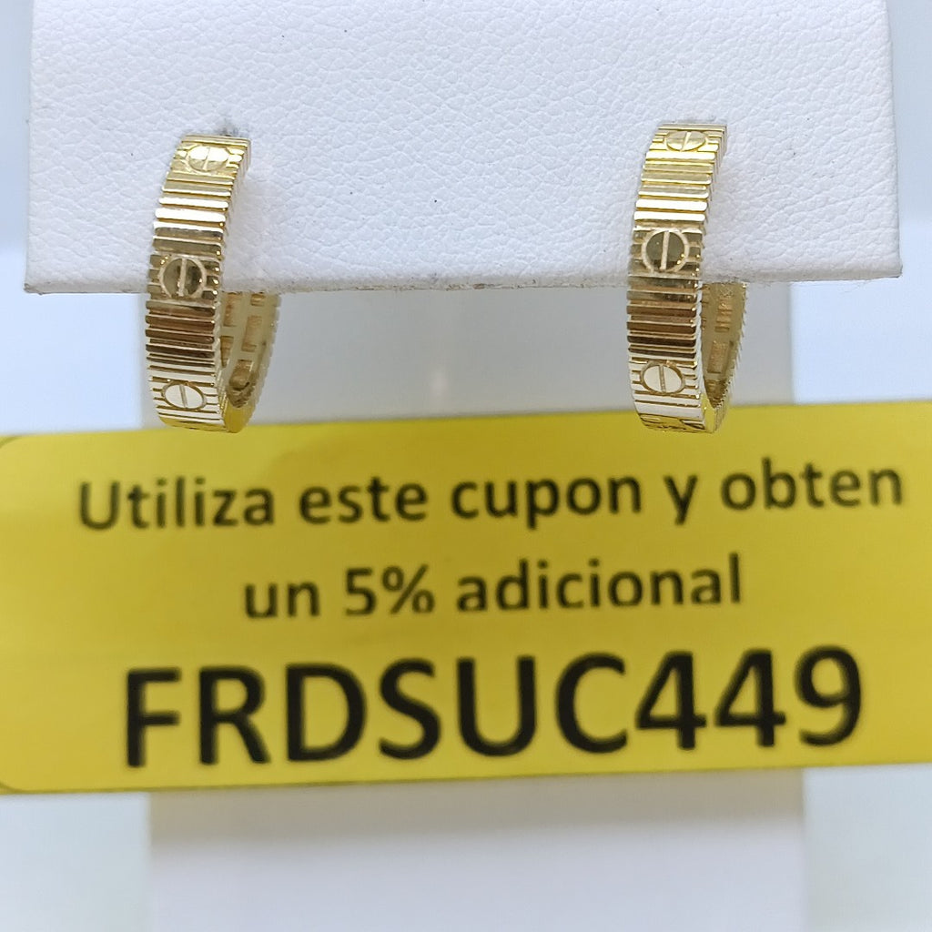 HUGGIES ORO 14K 3.5 (NUEVO)