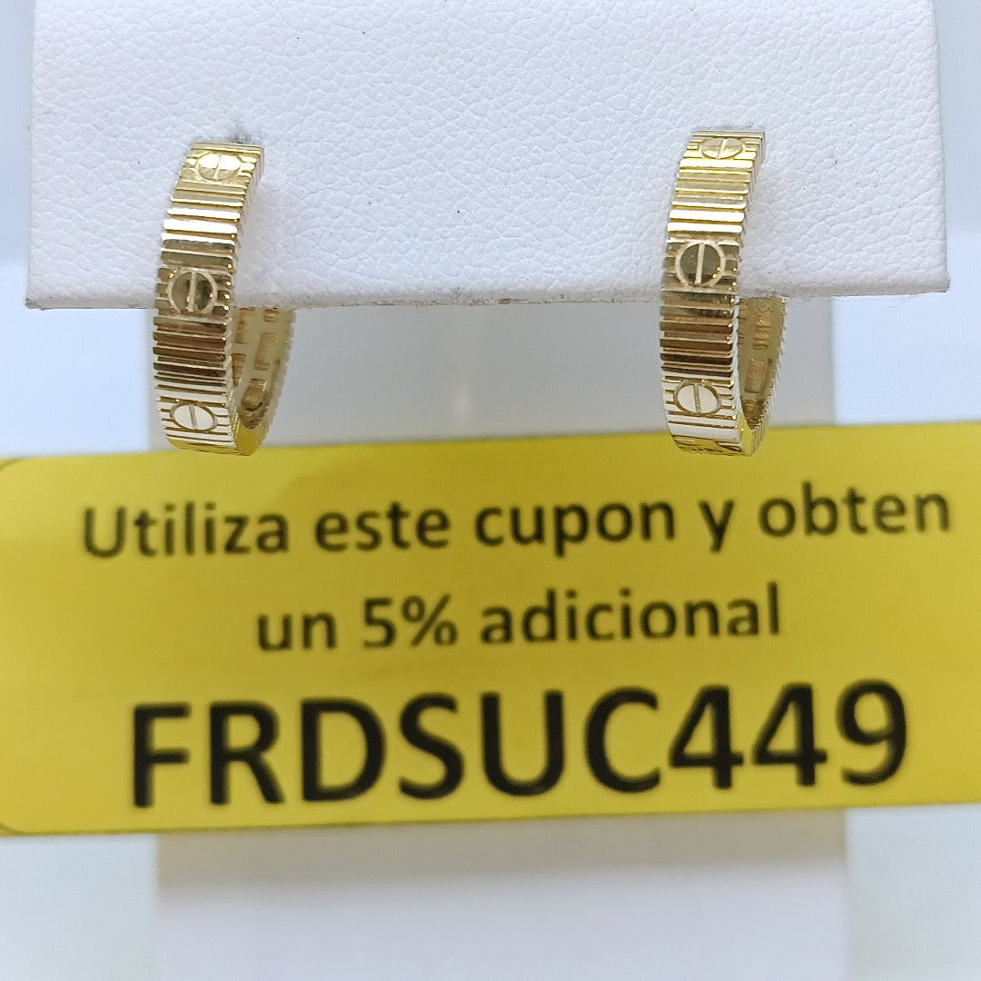 HUGGIES ORO 14K 3.5 (NUEVO)