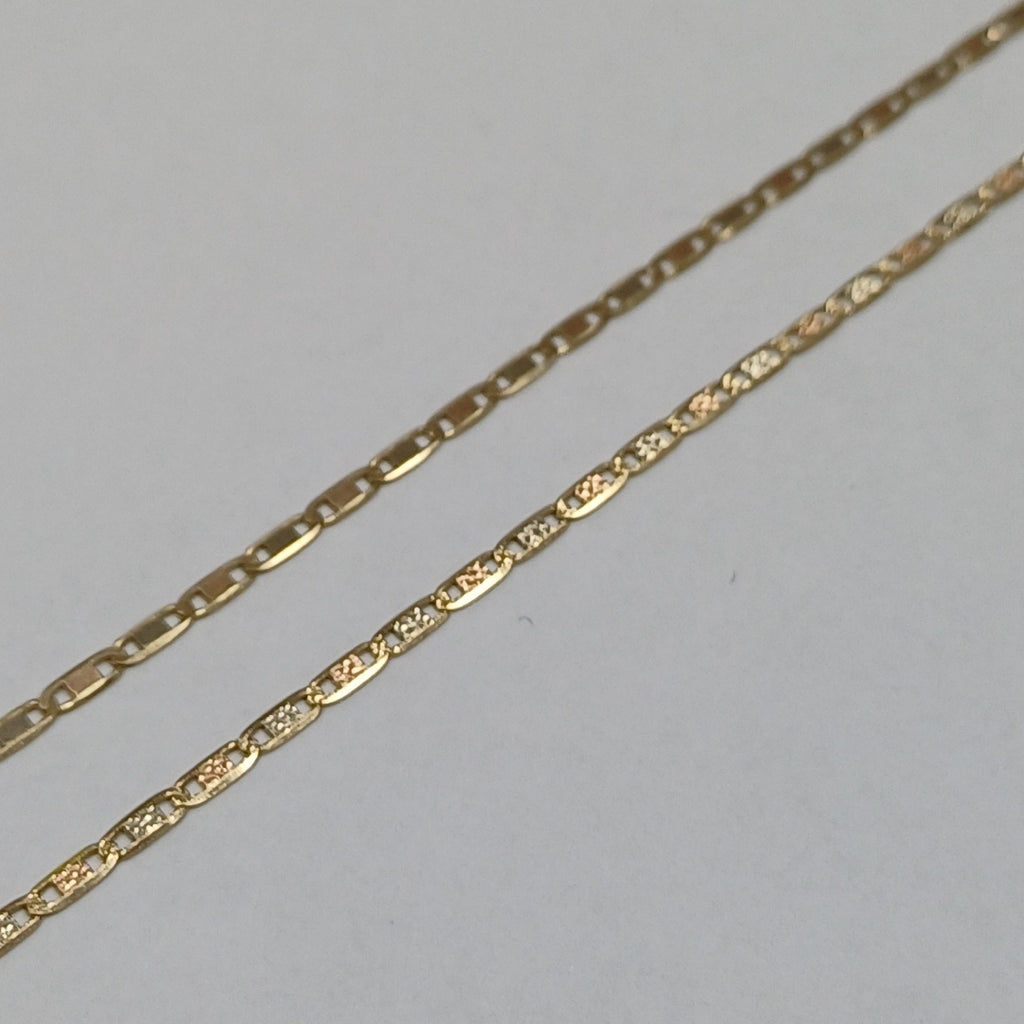 CADENA ORO 14 K 3.6 GRMS (SEMINUEVO)