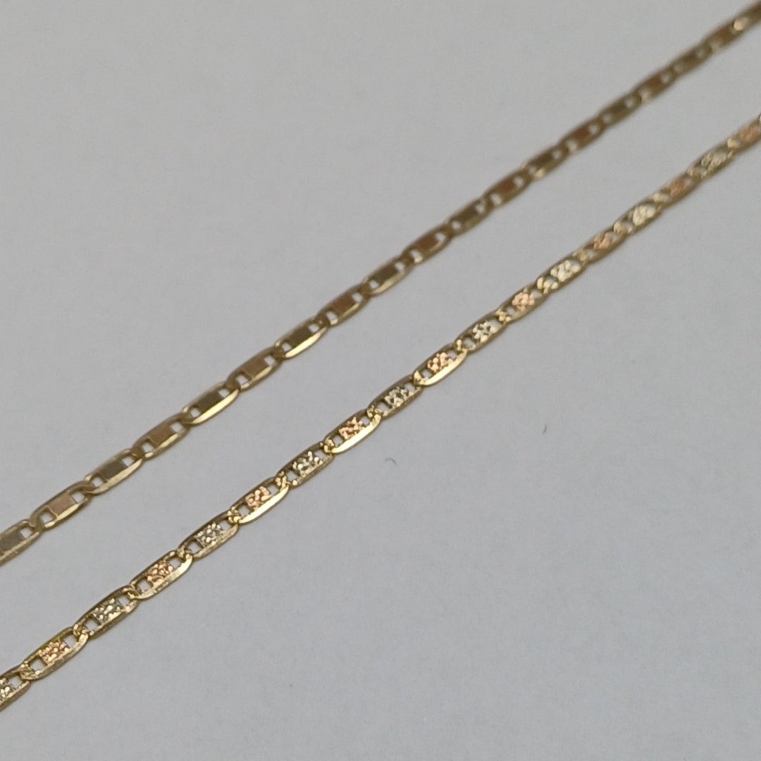 CADENA ORO 14 K 3.6 GRMS (SEMINUEVO)