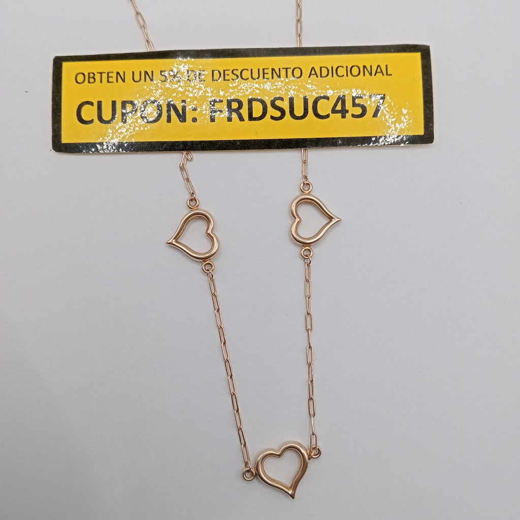 GARGANTILLA ORO 10 K 2.5 GRMS (SEMINUEVO)