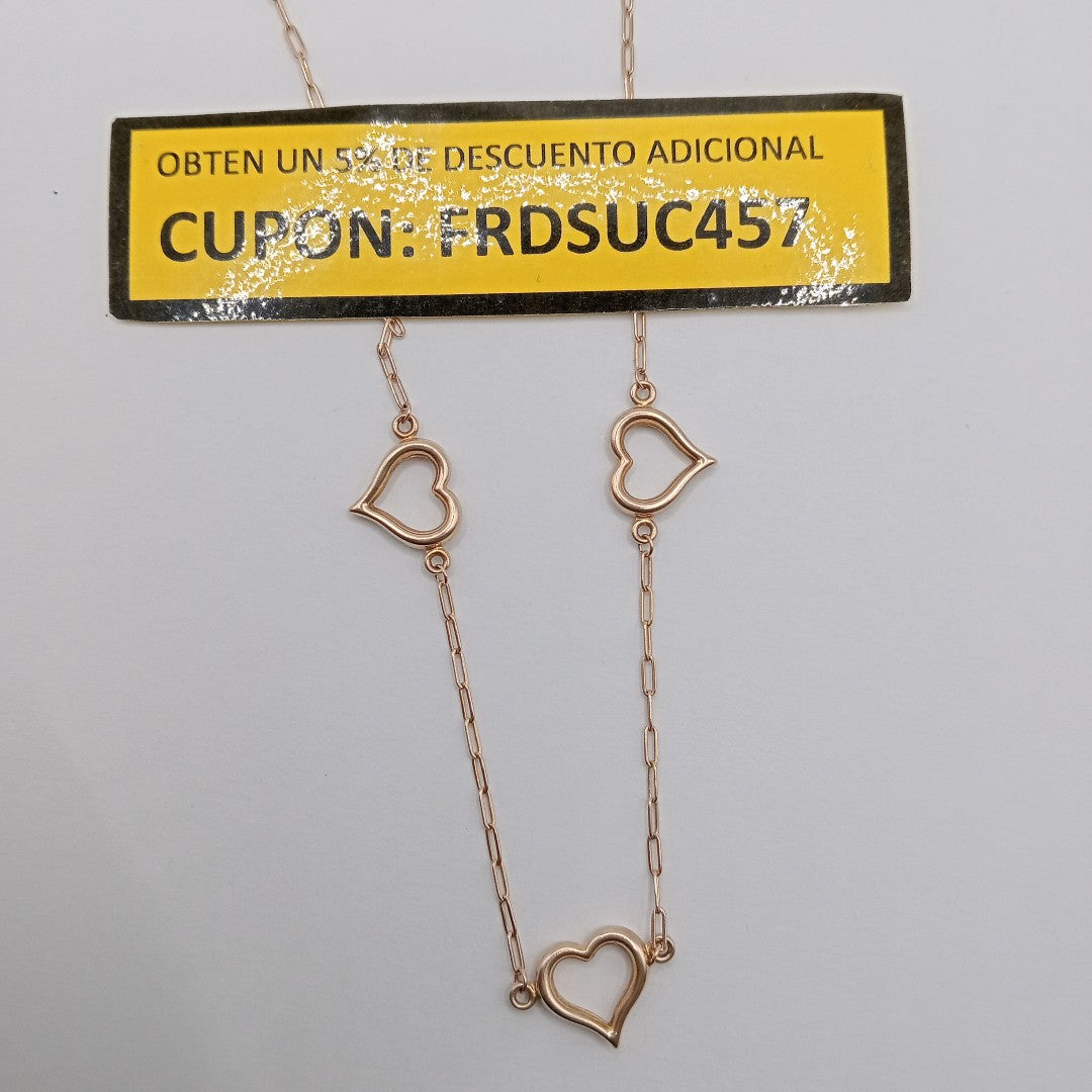 GARGANTILLA ORO 10 K 2.5 GRMS (SEMINUEVO)