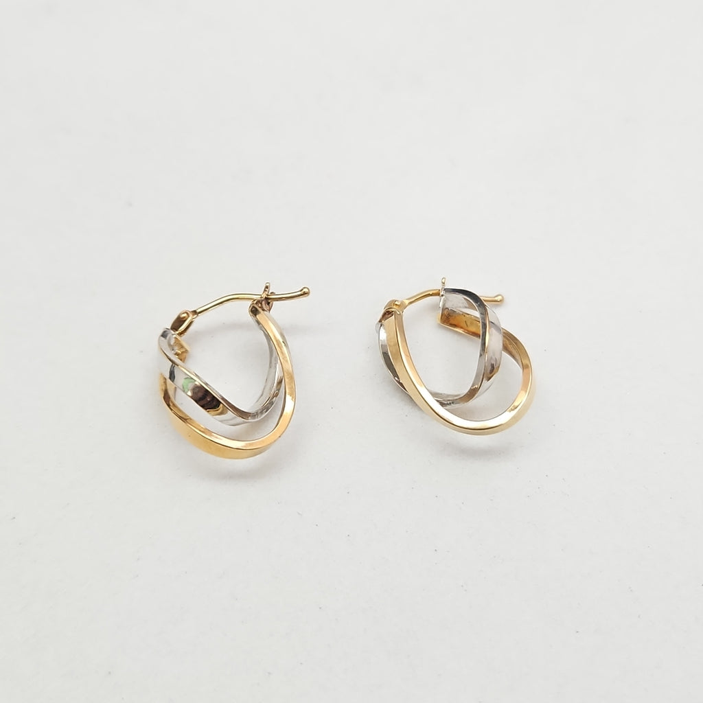 ARETES PAR ORO 10 K 1.5 GRMS (SEMINUEVO)