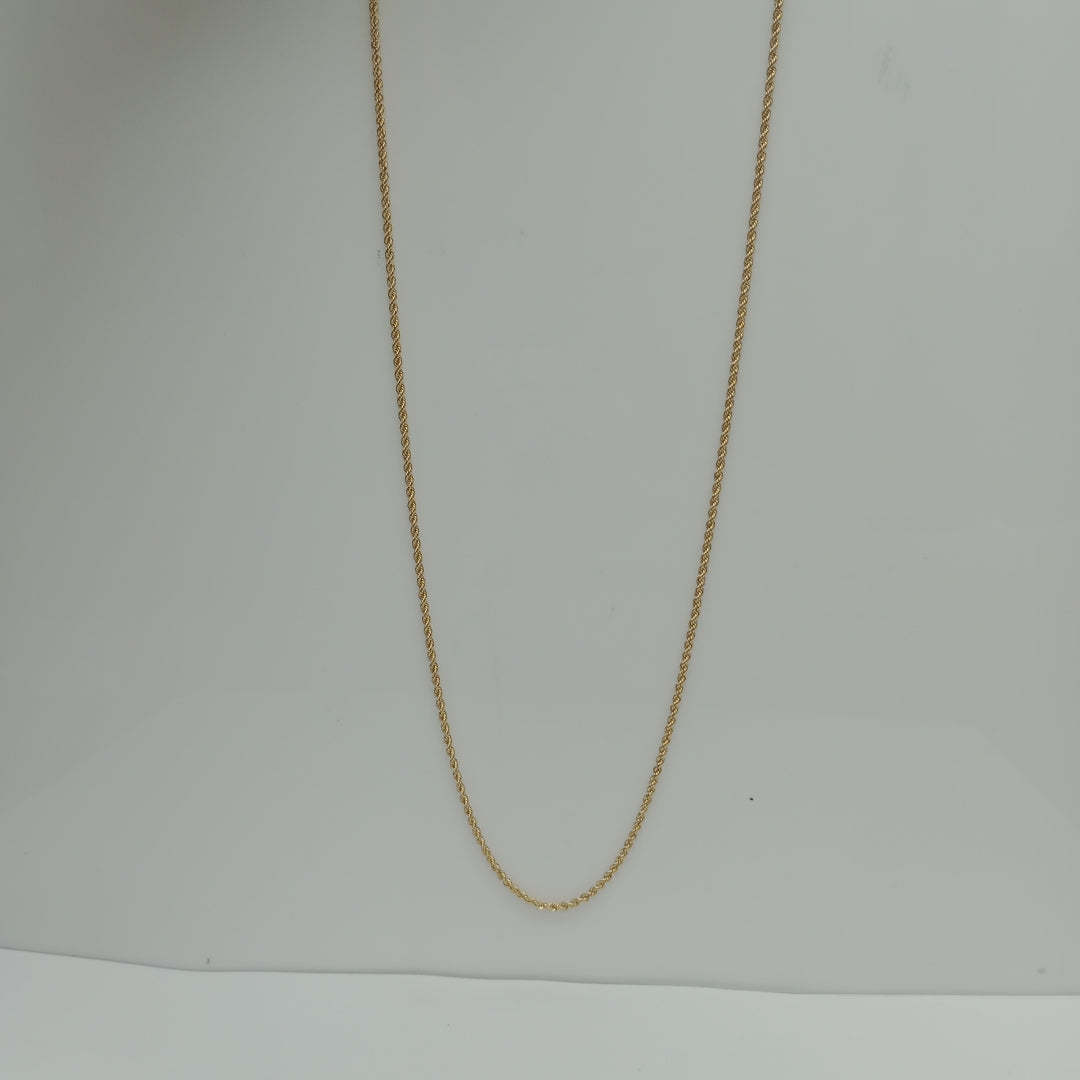CADENAS TORSAL ORO 14K 1.8 (NUEVO)