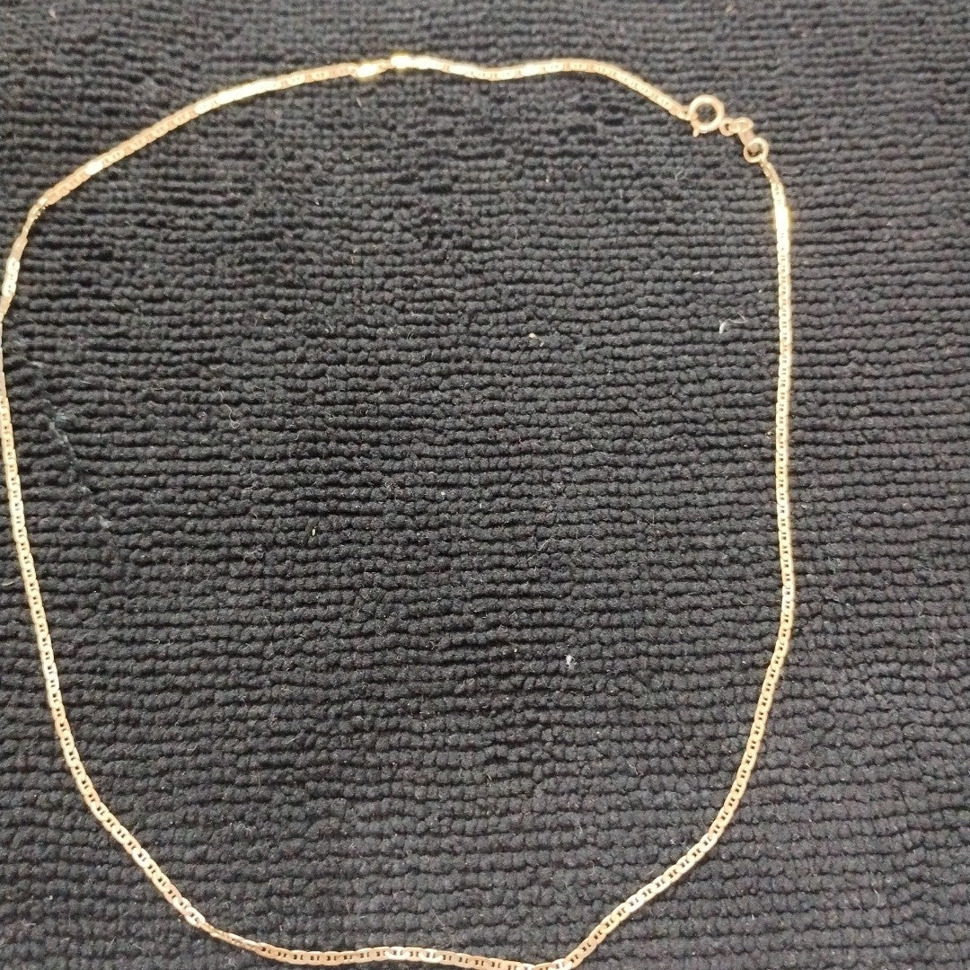 CADENA ORO 10 K 1.5 GRMS (SEMINUEVO)