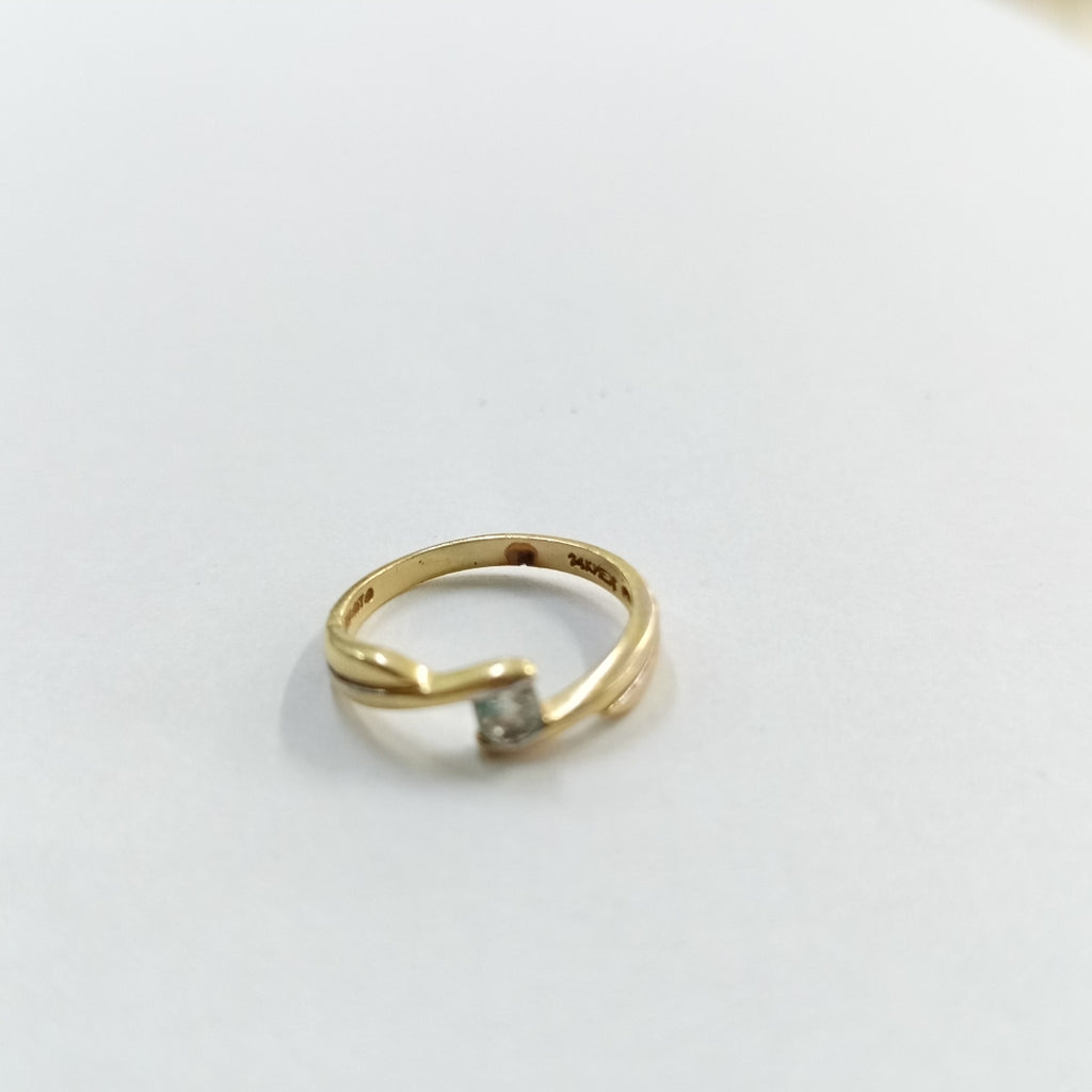 ANILLITO ORO 14 K 2.2 GRMS (SEMINUEVO)
