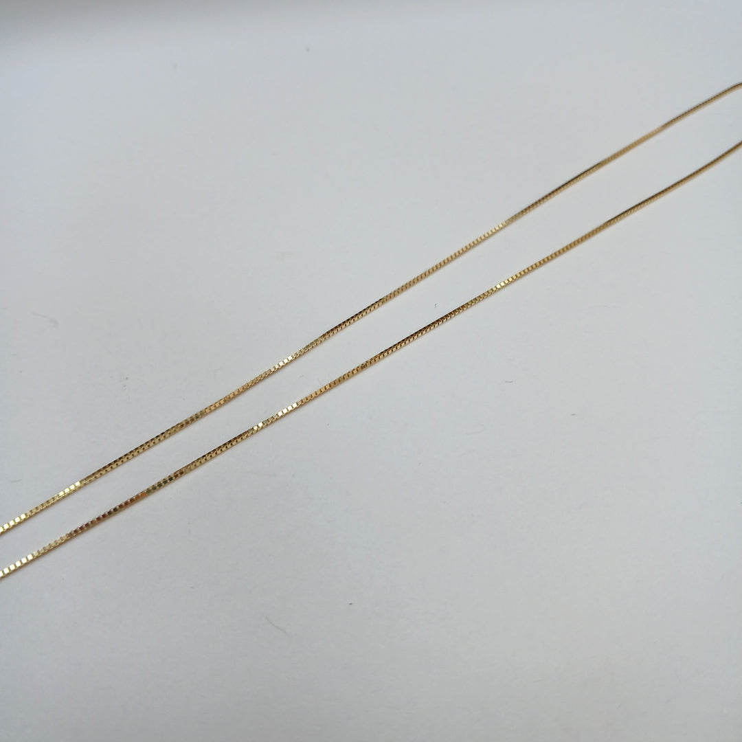 CADENAS ESPECIAL ORO 14K 1.2 (NUEVO)