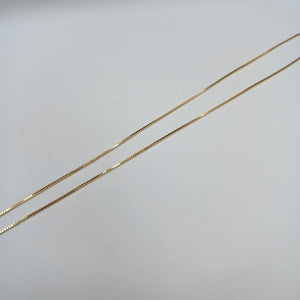CADENAS ESPECIAL ORO 14K 1.2 (NUEVO)