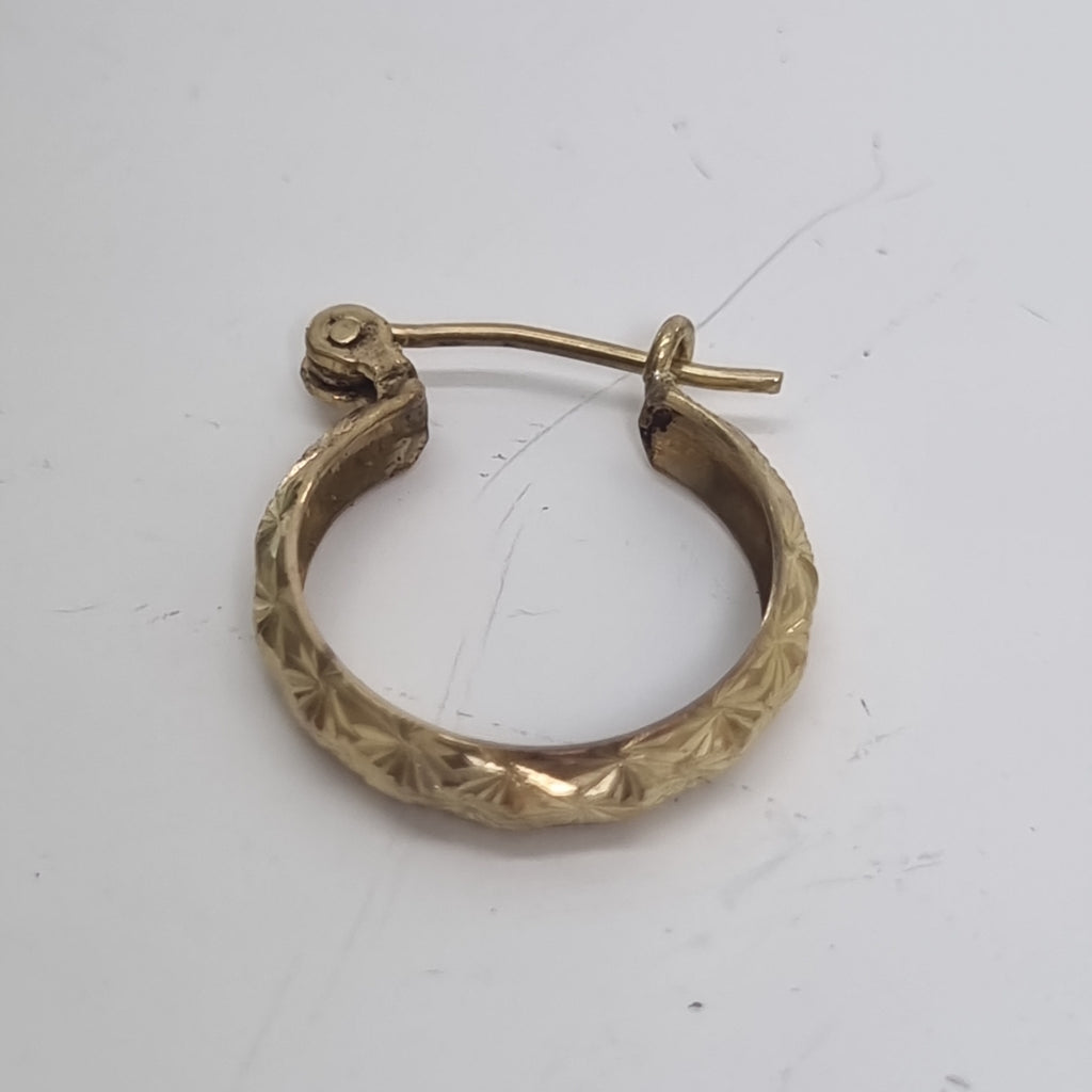 ARRACADAS PAR ORO 10 K 1,70 GRMS (SEMINUEVO)