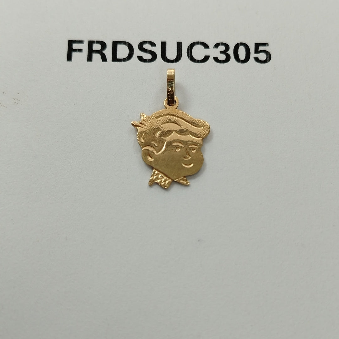 DIJE ORO 14 K 1,50 GRMS (SEMINUEVO)
