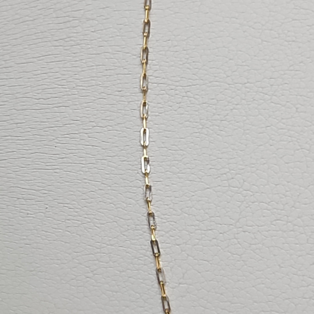 CADENA ORO 10 K 0,70 GRMS (SEMINUEVO)