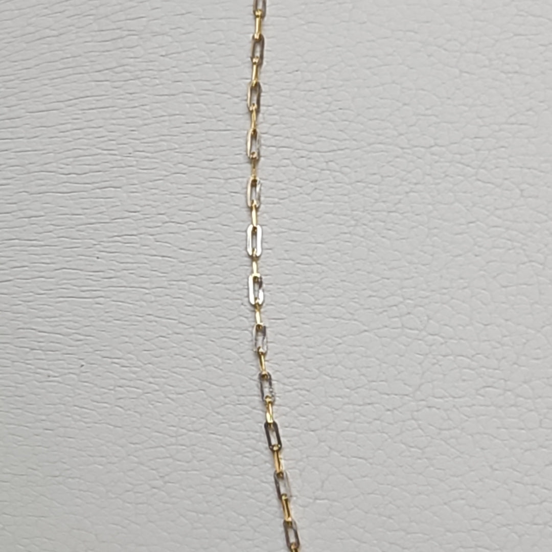 CADENA ORO 10 K 0,70 GRMS (SEMINUEVO)