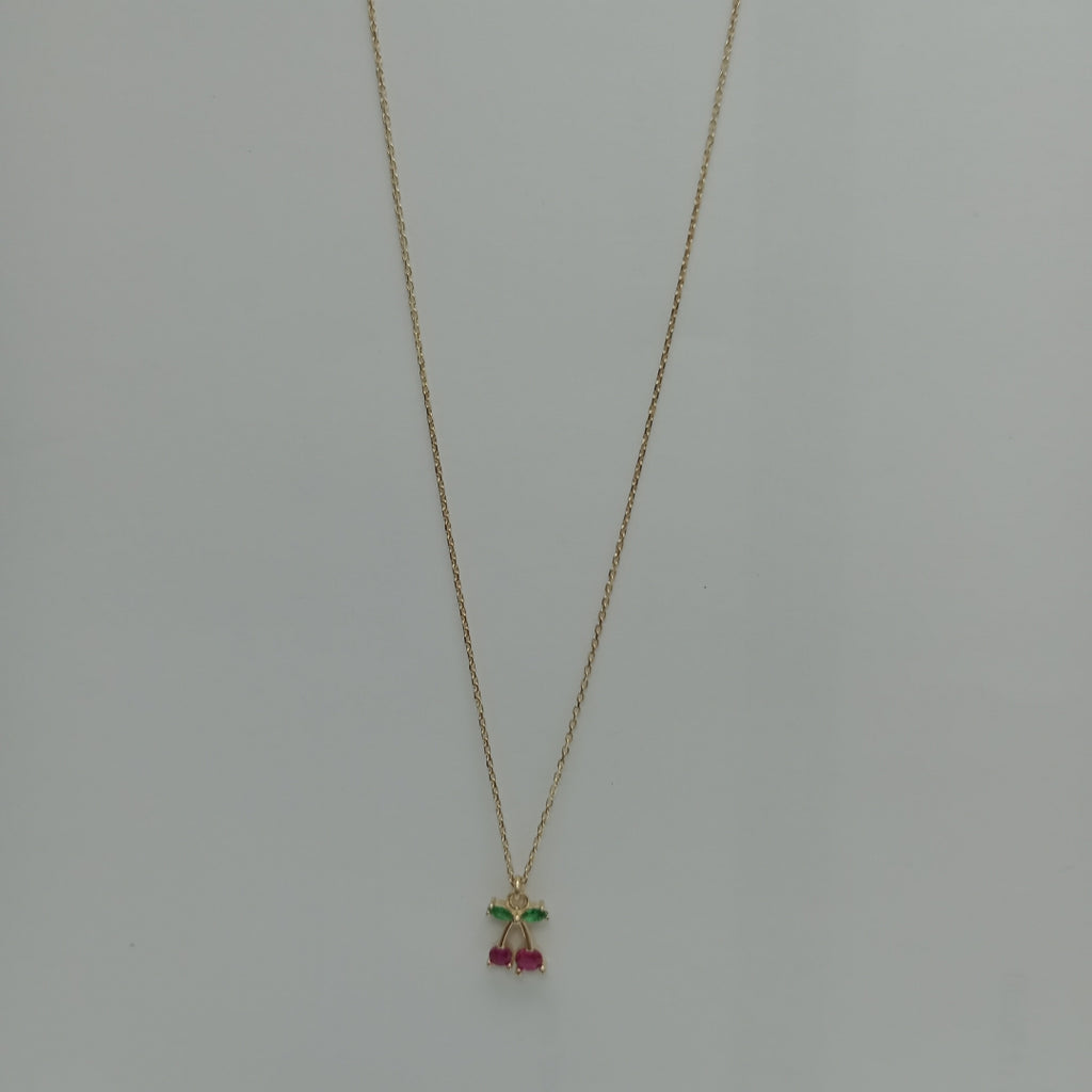 GARGANTILLAS ORO 14K 1.5 (NUEVO)
