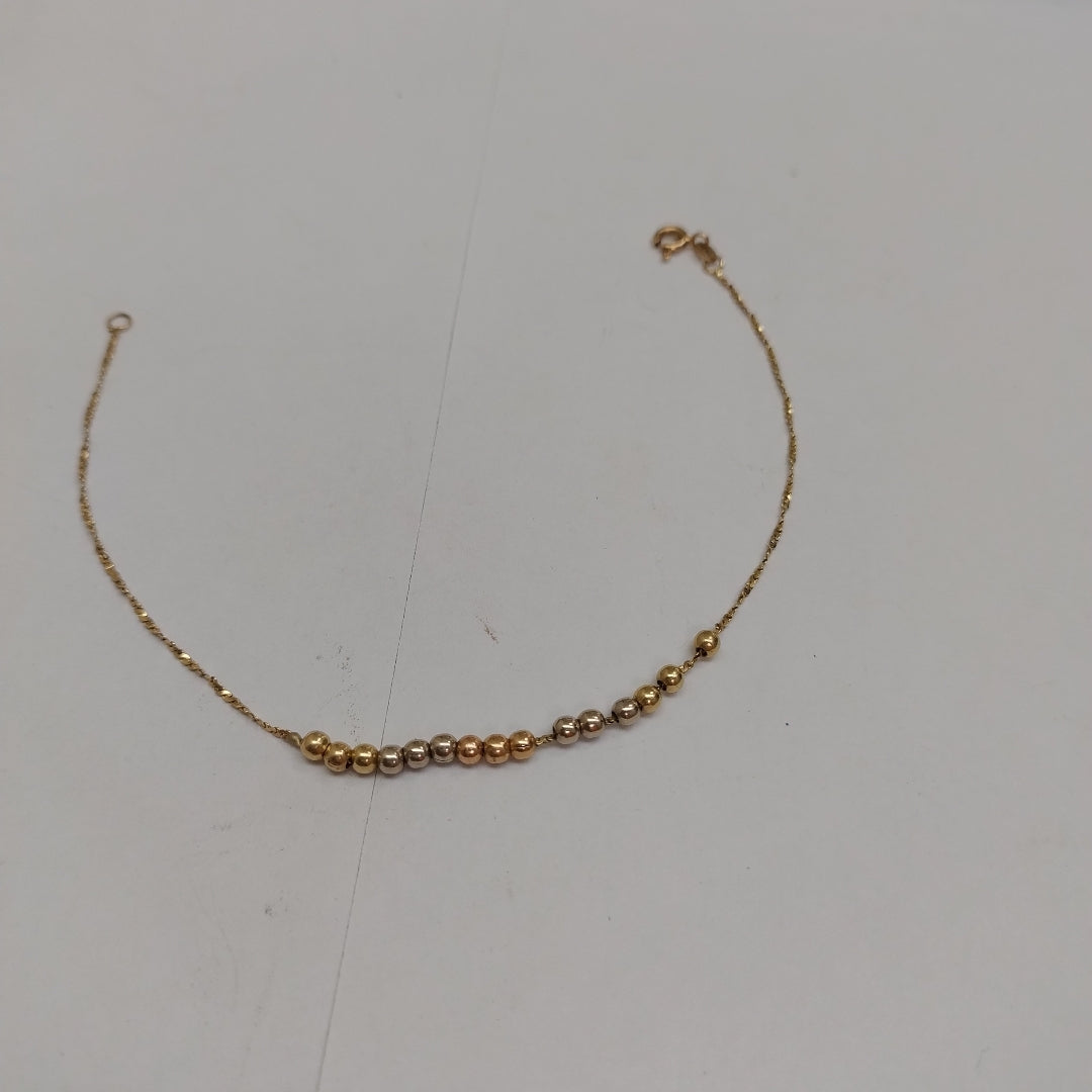 PULSERA ORO 14 K 2,00 GRMS (SEMINUEVO)