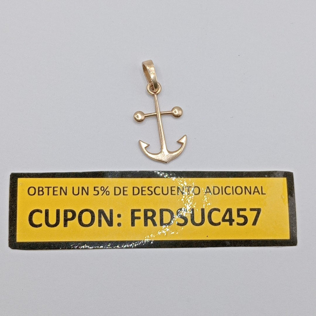 DIJE ORO 10 K 1,50 GRMS (SEMINUEVO)