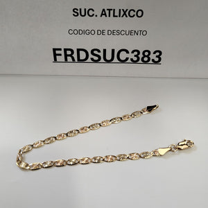 PULSERA GUCHI 14K 18 CM 3.1 GR (NUEVO)