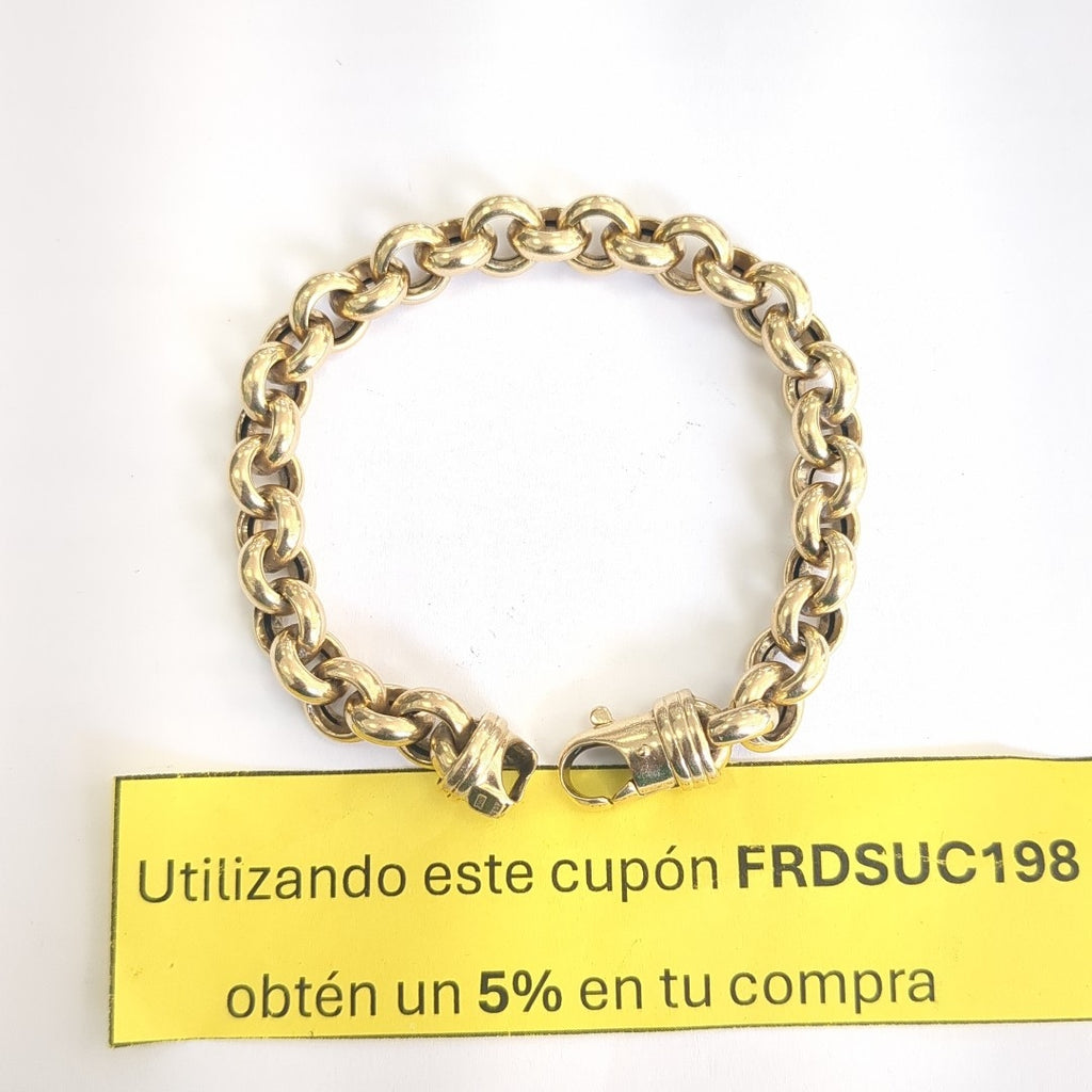 PULSERA ORO 14 K 23.9 GRMS (SEMINUEVO)