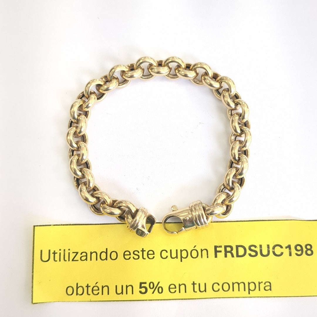 PULSERA ORO 14 K 23.9 GRMS (SEMINUEVO)