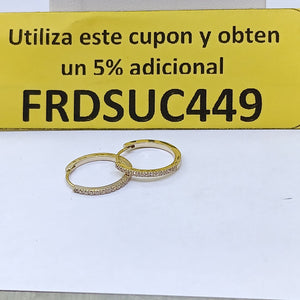 HUGGIES ORO 14K 1.4 (NUEVO)