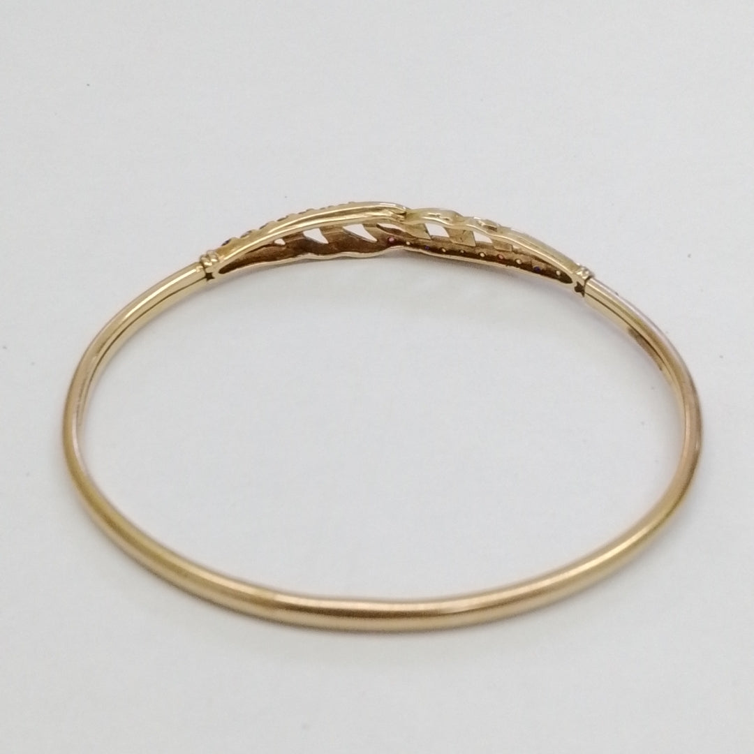 PULSERA RIGIDA ORO 8 K 6.2 GRMS (SEMINUEVO)