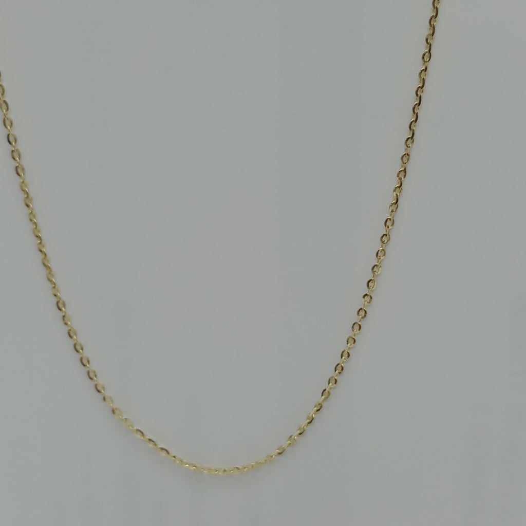 CADENAS ESPECIAL ORO 14K 1.3 (NUEVO)