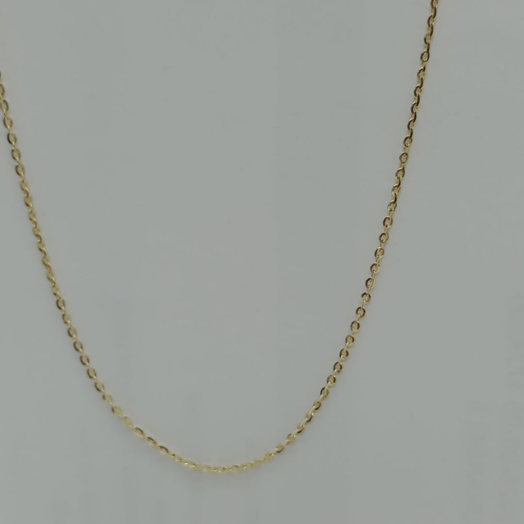 CADENAS ESPECIAL ORO 14K 1.3 (NUEVO)