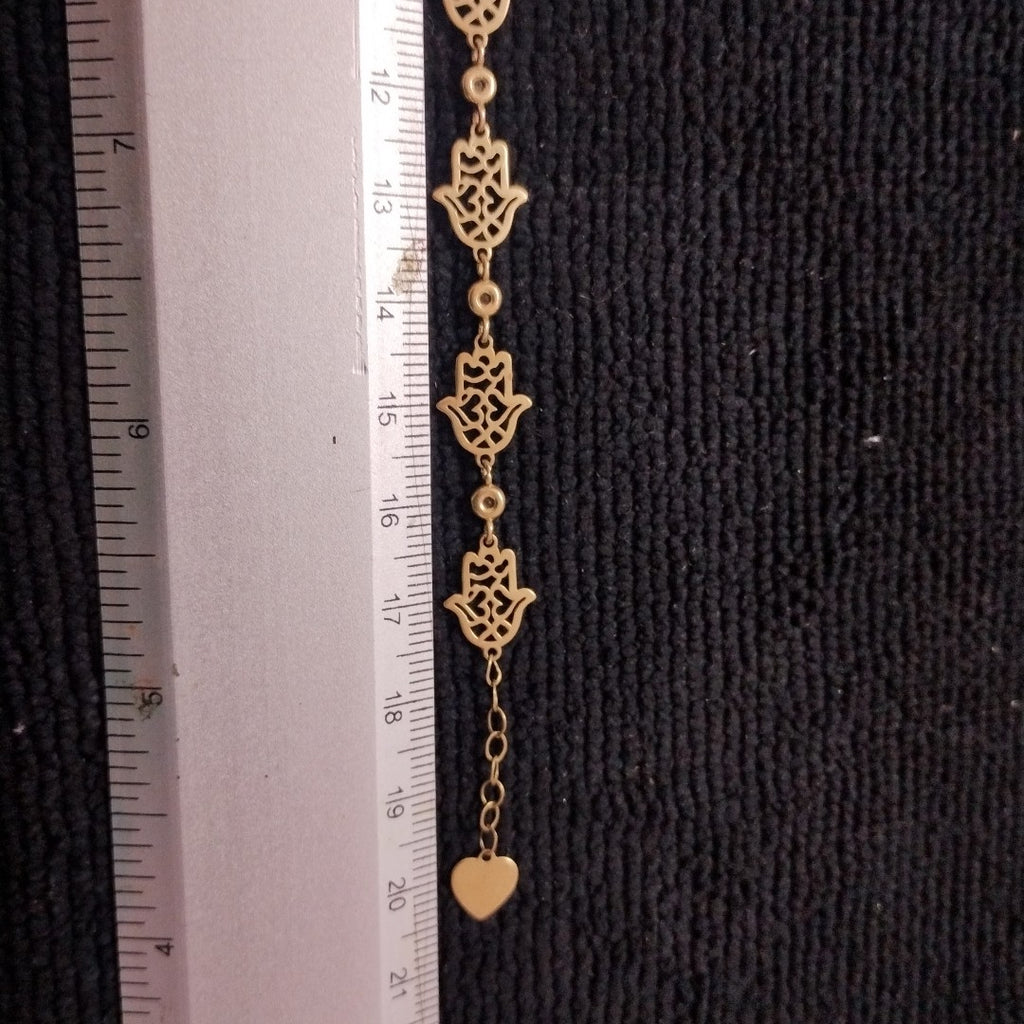 PULSERA ORO 10 K 3.8 GRMS (SEMINUEVO)