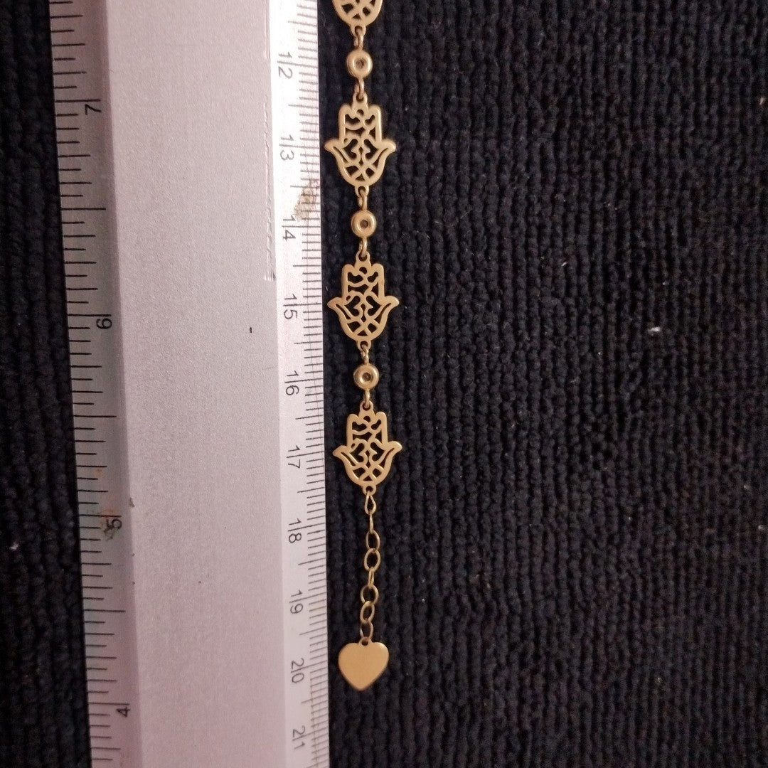 PULSERA ORO 10 K 3.8 GRMS (SEMINUEVO)