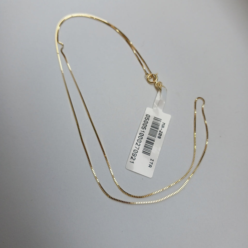CADENAS ESPECIAL ORO 14K 1.1 (NUEVO)