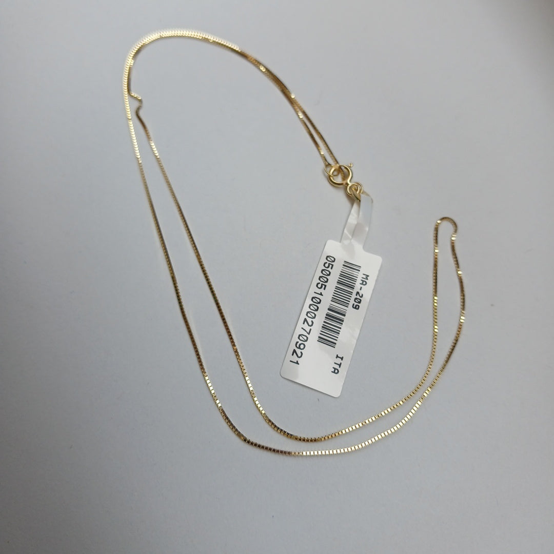 CADENAS ESPECIAL ORO 14K 1.1 (NUEVO)