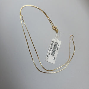 CADENAS ESPECIAL ORO 14K 1.1 (NUEVO)