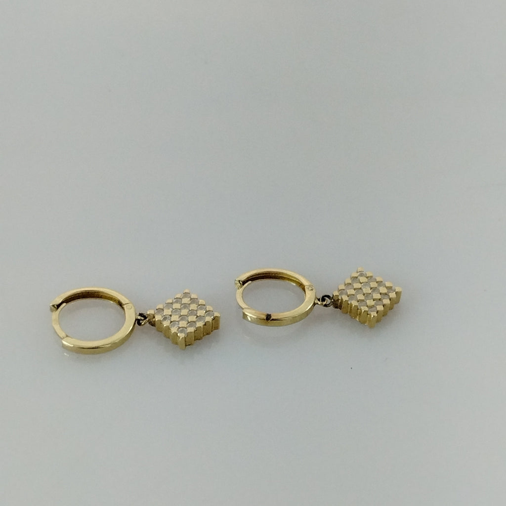 ARETES PAR ORO 10 K 2.3 GRMS (SEMINUEVO)