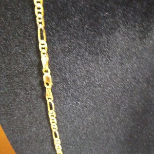 CADENA TEJIDO 3X1 8.3G 55 CM 14K (NUEVO)