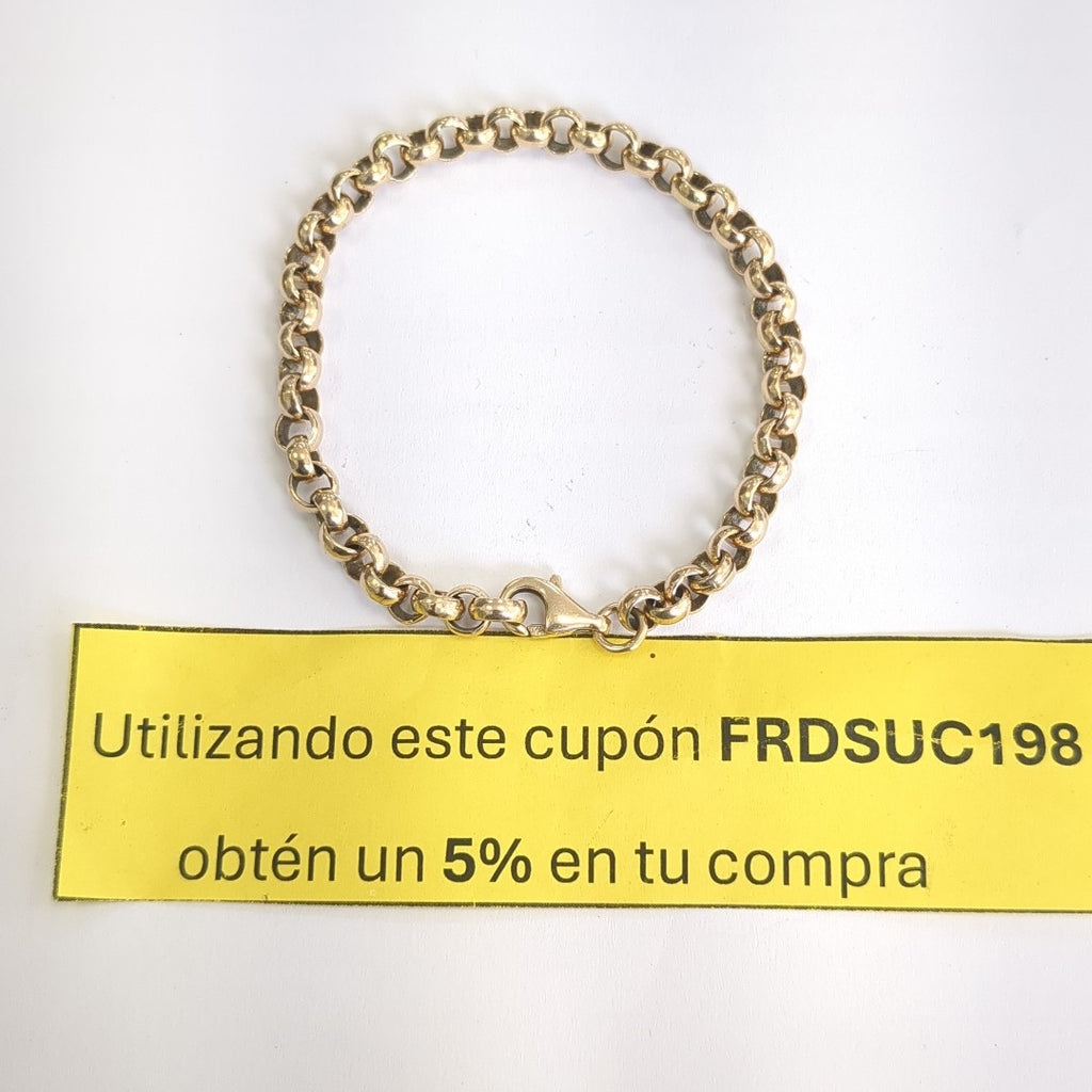 PULSERA ORO 14 K 18 GRMS (SEMINUEVO)