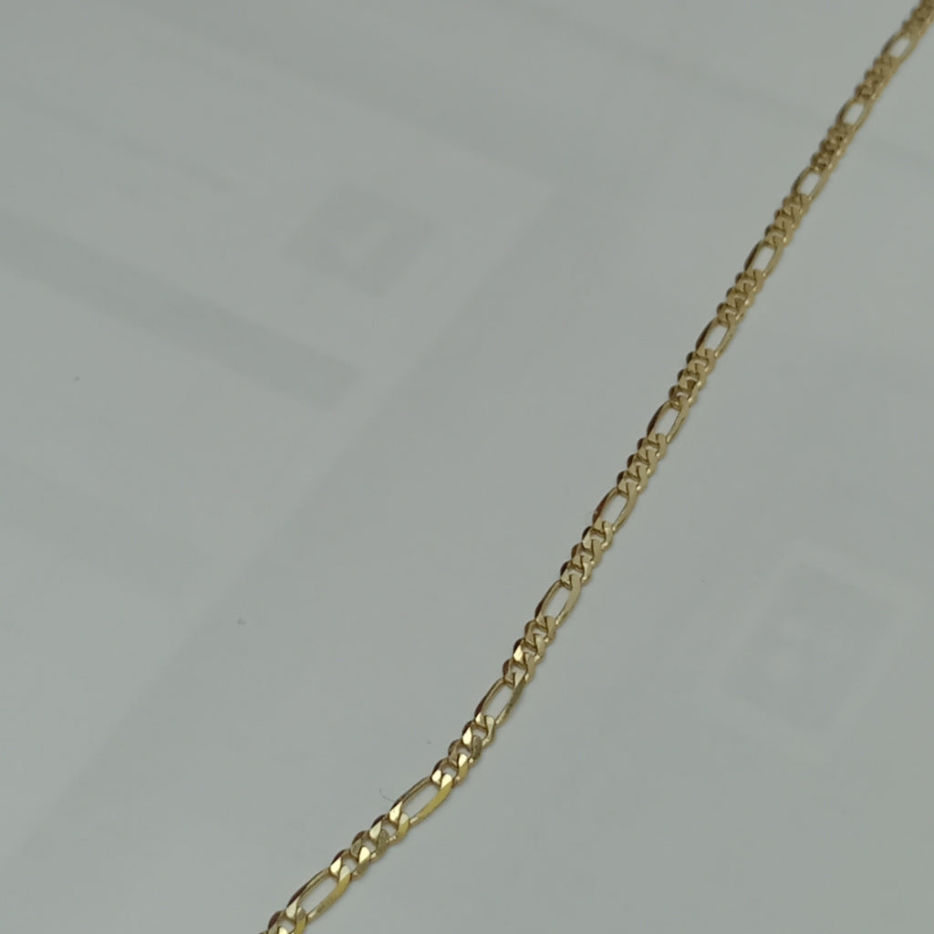CADENAS CARTIER 3 1 AMARILLA ORO 14K 2 (NUEVO)