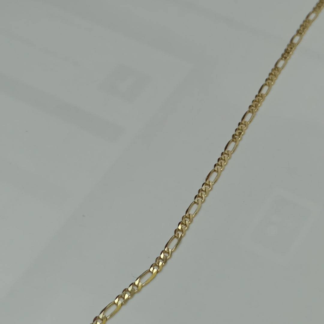 CADENAS CARTIER 3 1 AMARILLA ORO 14K 2 (NUEVO)