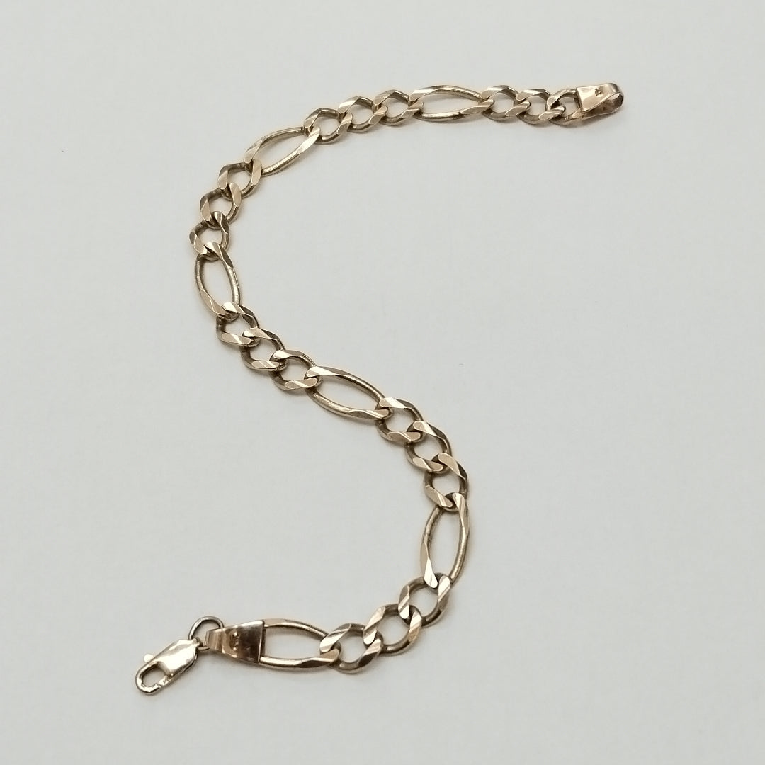 PULSERA ORO 14 K 10.1 GRMS (SEMINUEVO)