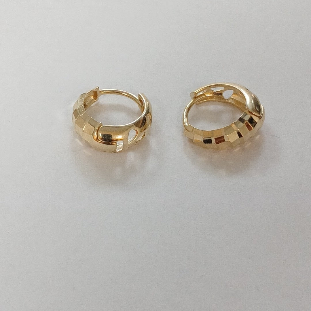 HUGGIES ORO 14K 2.1 (NUEVO)